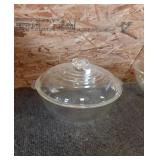 Pyrex dish with lid