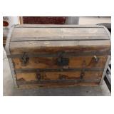 Wooden trunk