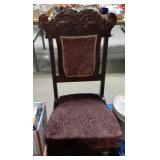 Victorian chair