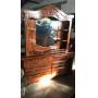 64x16 dresser with mirror  2 piece. Lighted
