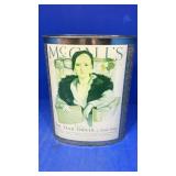 McCall metal trash can