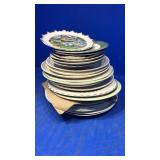 20 assorted collectors plates