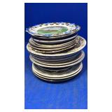 20 assorted collectors plates