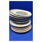 Assorted collectors plates
