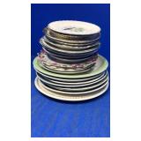 Assorted collectors plates