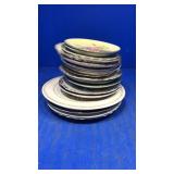20 assorted collectors plates