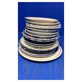 20 assorted collectors plates