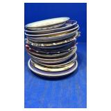 Assorted collectors plates