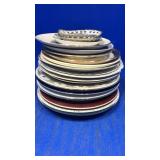 20 assorted collectors plates
