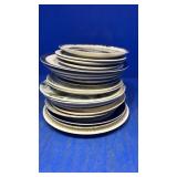 20 assorted collectors plates