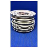 20 assorted collectors plates