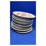 20 assorted collectors plates