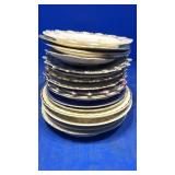 20 assorted collectors plates