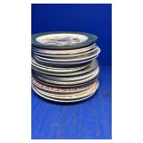 20 assorted collectors plates