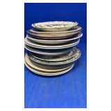 20 assorted collectors plates