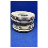 20 assorted collectors plates