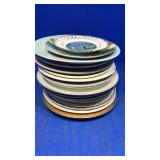 Assorted collectors plates