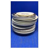 20 assorted collectors plates