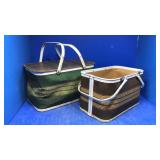 2 picnic basket
