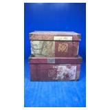 Love and faith boxes deco