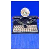 Marx Dial typewriter metal