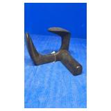 Iron double shoe last