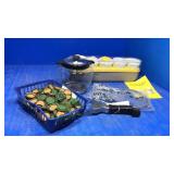 Yogurt maker.glass pot,handles, more