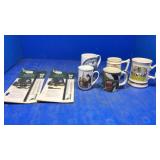 Cups,mugs,hose stations