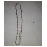 Sterling silver bracelet