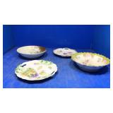 Vintage flower dishes Germany