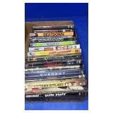 15 dvds assorted