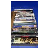 15 assorted dvds