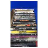 15 assorted dvds