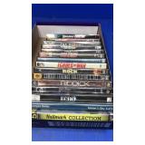 15 assorted dvds