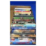 15 assorted dvds