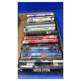 15 assorted dvds