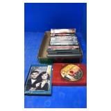 15 assorted dvds