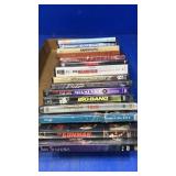 15 assorted dvds