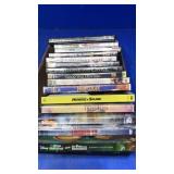 15 assorted dvds