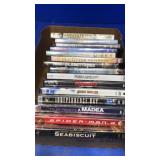 15 assorted dvds