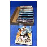 Lone Ranger,Bones,more dvds