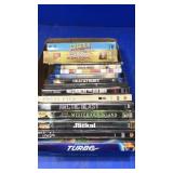 15 assorted dvds