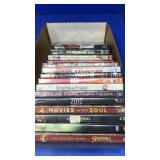 15 assorted dvds
