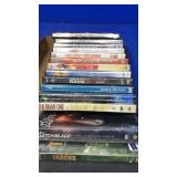 15 assorted dvds