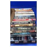 15 assorted dvds