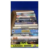 15 assorted dvds