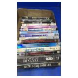 15 assorted dvds