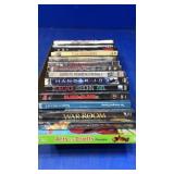 15 assorted dvds