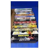 15 assorted dvds