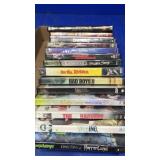 15 assorted dvds